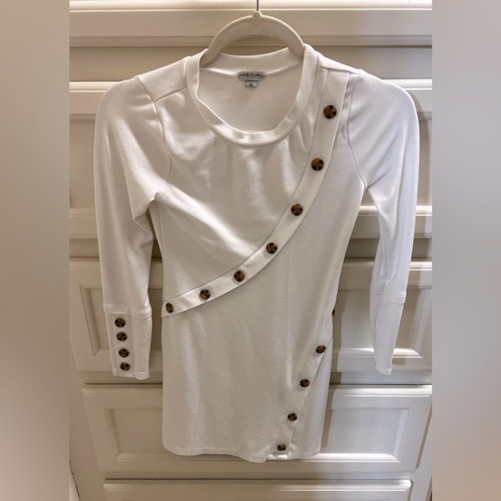 HABITUAL Girls size 10 white dress